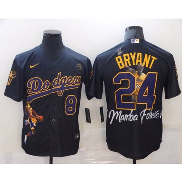 Shirts | La Dodgers Kobe Bryant Black Jersey | Poshmark Shirts | La Dodgers Kobe Bryant Black Jersey | Poshmark